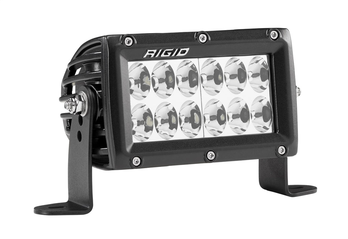 Rigid Industries E-Series PRO LED Light, Driving Optic, 4 Inch, Black Housing - 173613