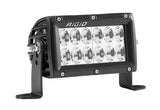 Rigid Industries E-Series PRO LED Light, Driving Optic, 4 Inch, Black Housing - 173613