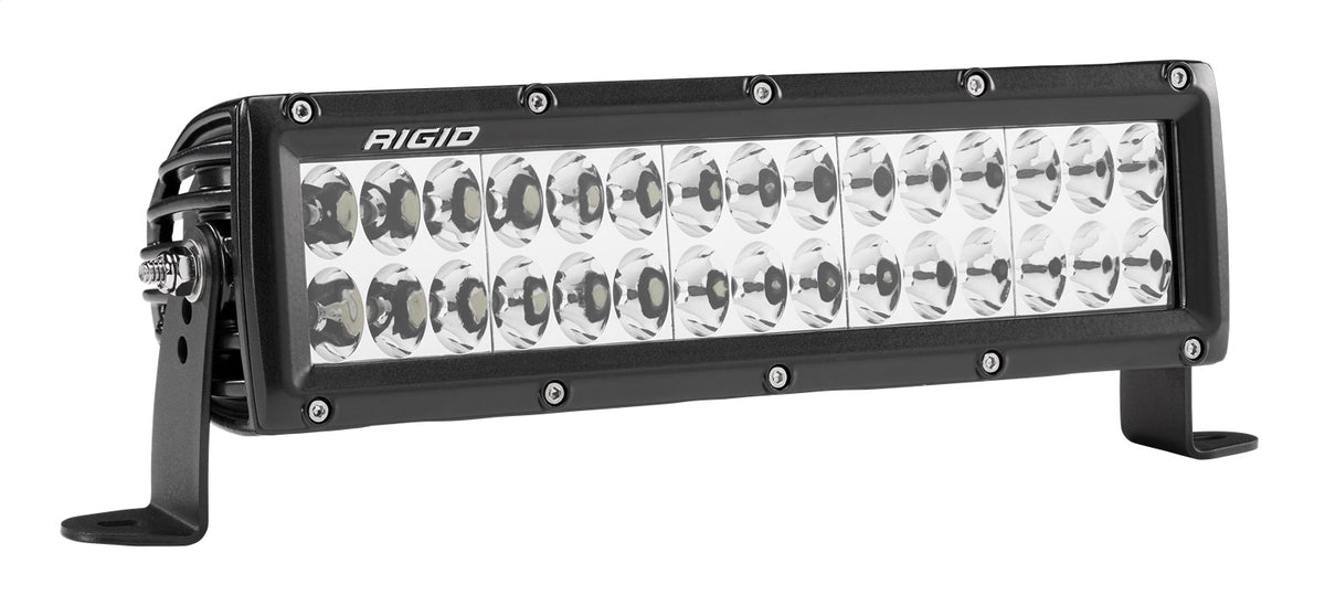 Rigid Industries E-Series PRO LED Light, Driving Optic, 10 Inch, Black Housing - 178613