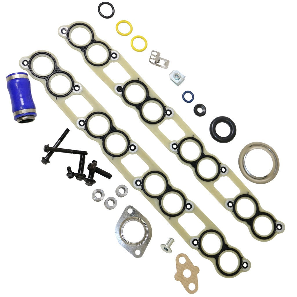 BD Diesel GASKET KIT EGR COOLER - Ford 2004-2007 6.0L w/Square Tube | 1900204