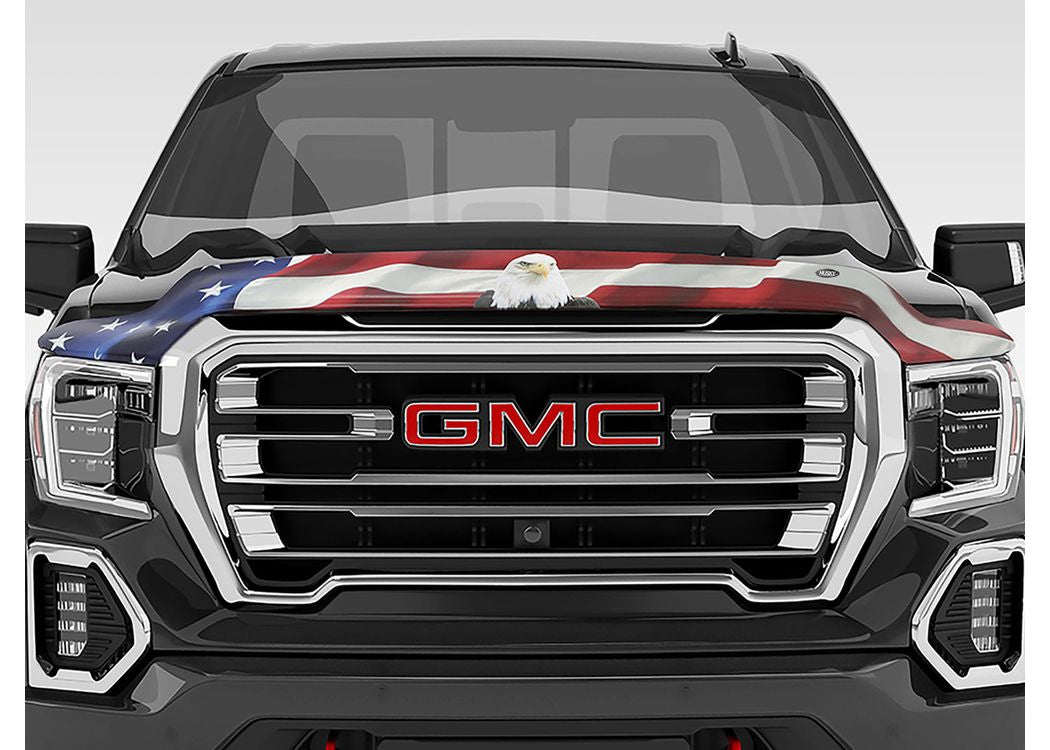 Husky Liners Husky Liners HOOD SHIELD FLAG 2022 - 2026 CHEVROLET 2818956 | 2818956