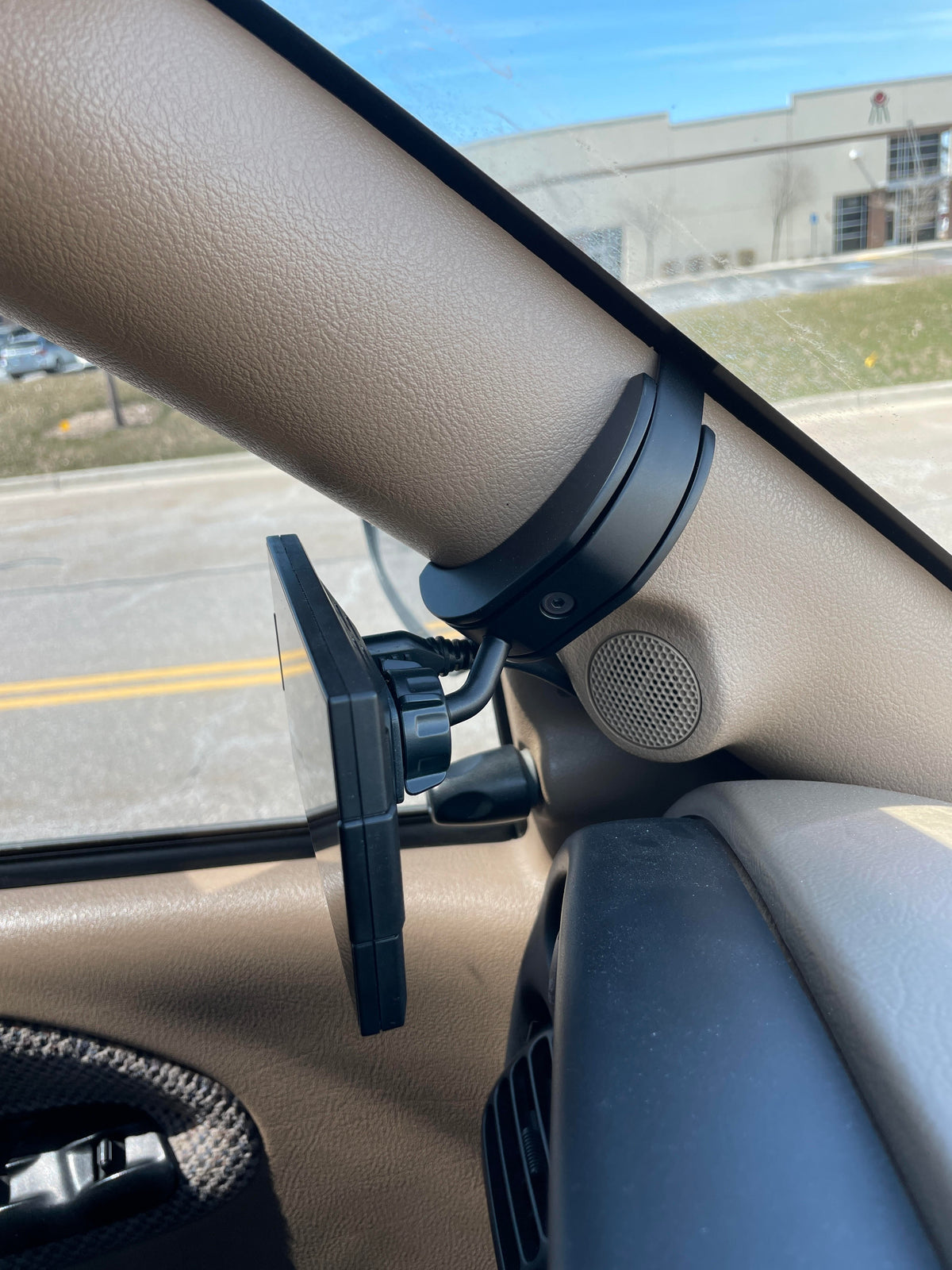 Edge Products Edge 1998.5-2002 Dodge 2500 3500 Display Moun 38605 | 38605
