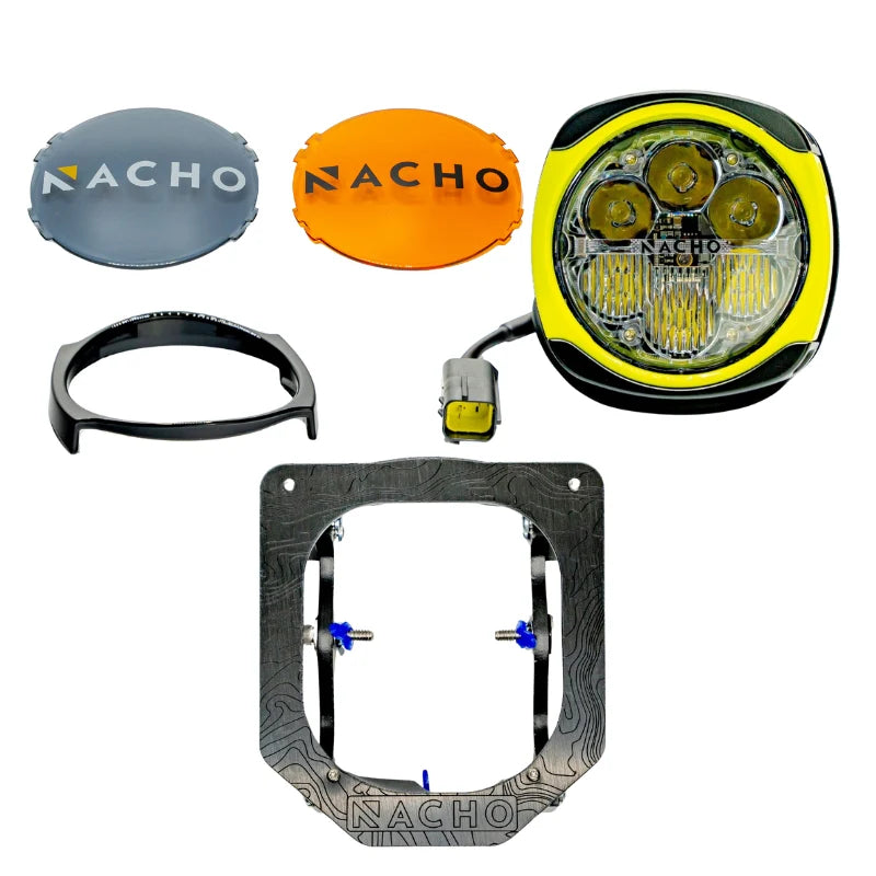 Nacho Offroad Technology 24 Husky Hi-Low Plug N Play Kit | V3HK4