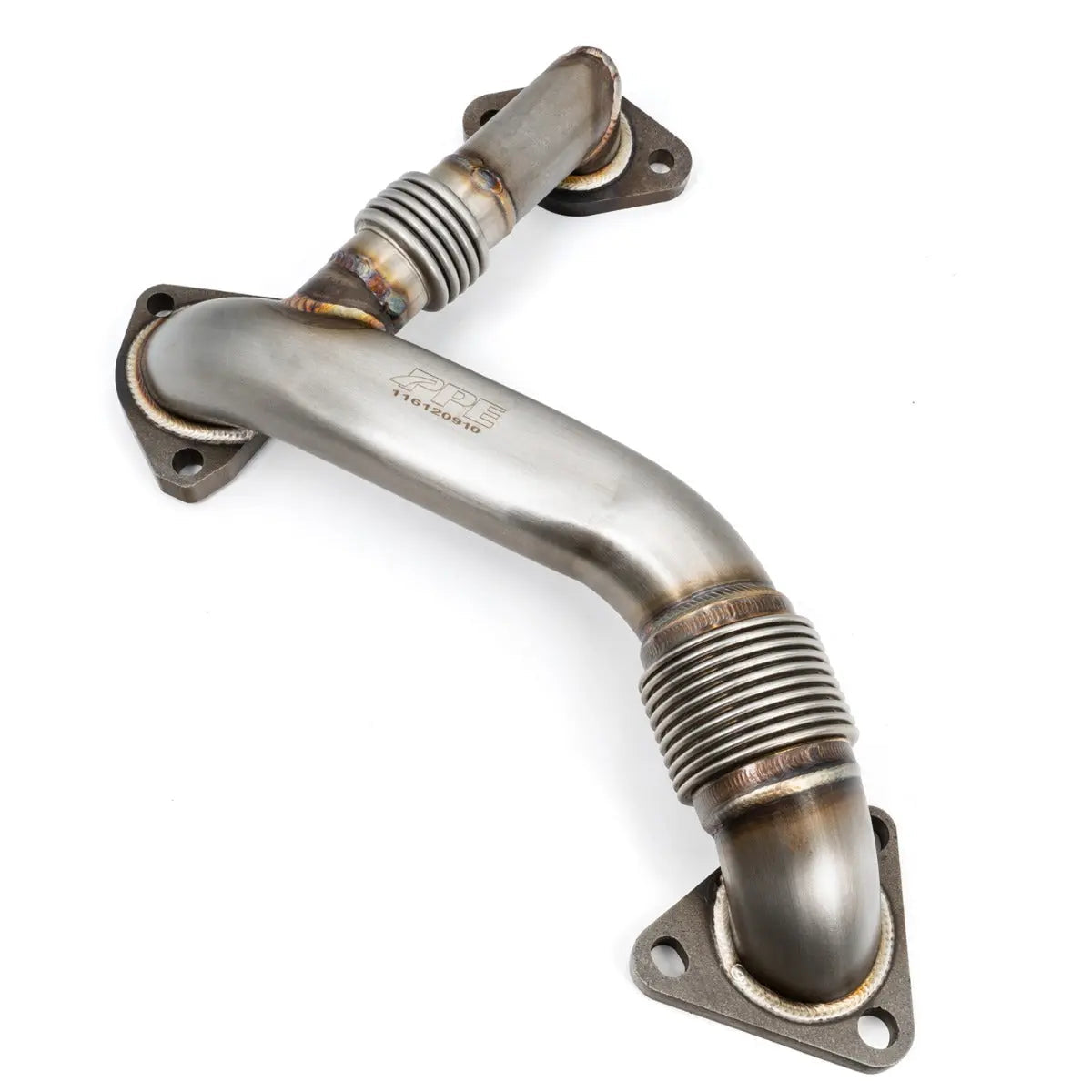 Pacific Engineering PPE Y-pipe - GM 6.6L Duramax 2002-2004 LB7 w EGR (For OEM Exh Man) 116120910 | 116120910