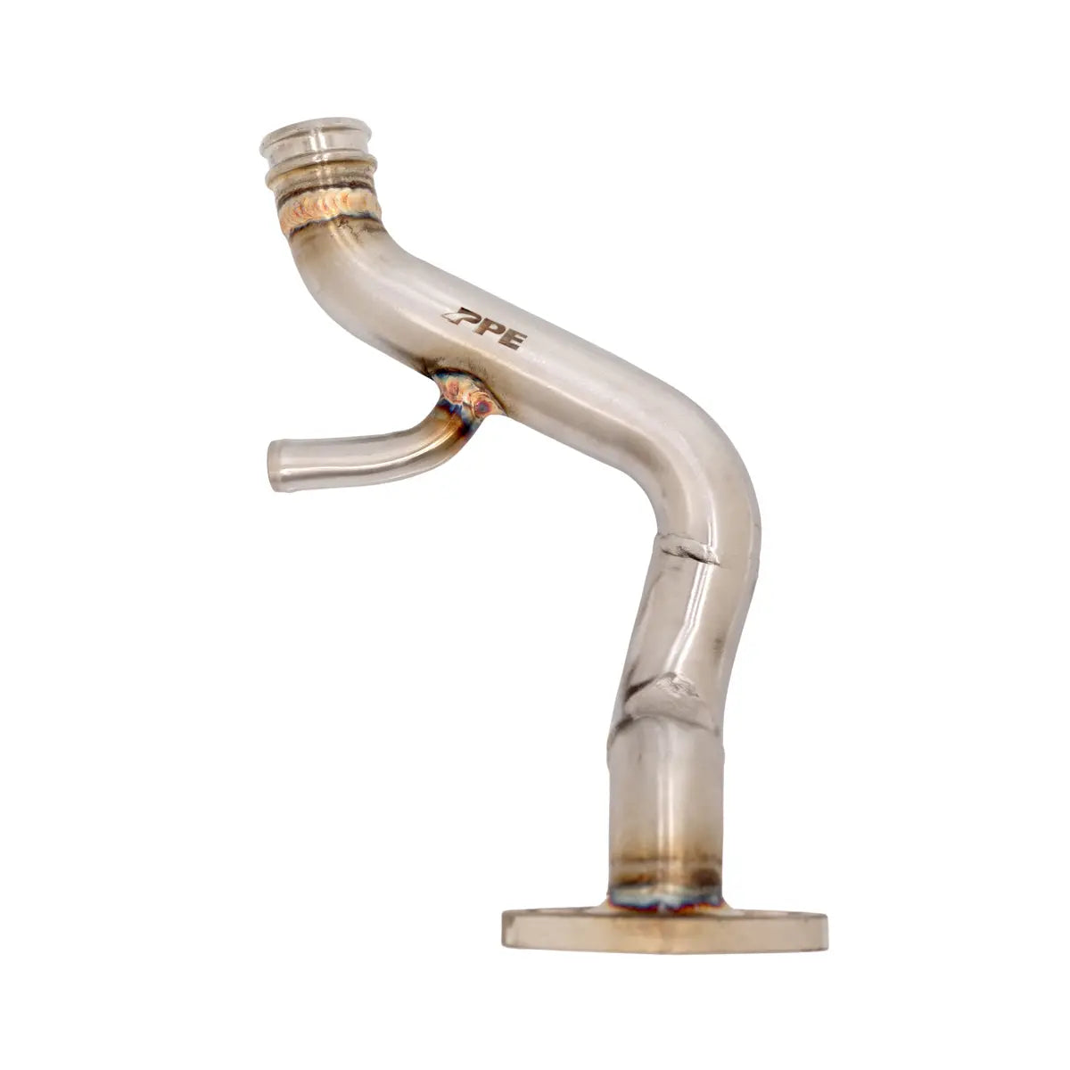 Pacific Engineering PPE Coolant Bypass Tube - Water Pump to Thermostat Housing GM 6.6L 2006-2010 LBZ LMM - Raw 119000700 | 119000700
