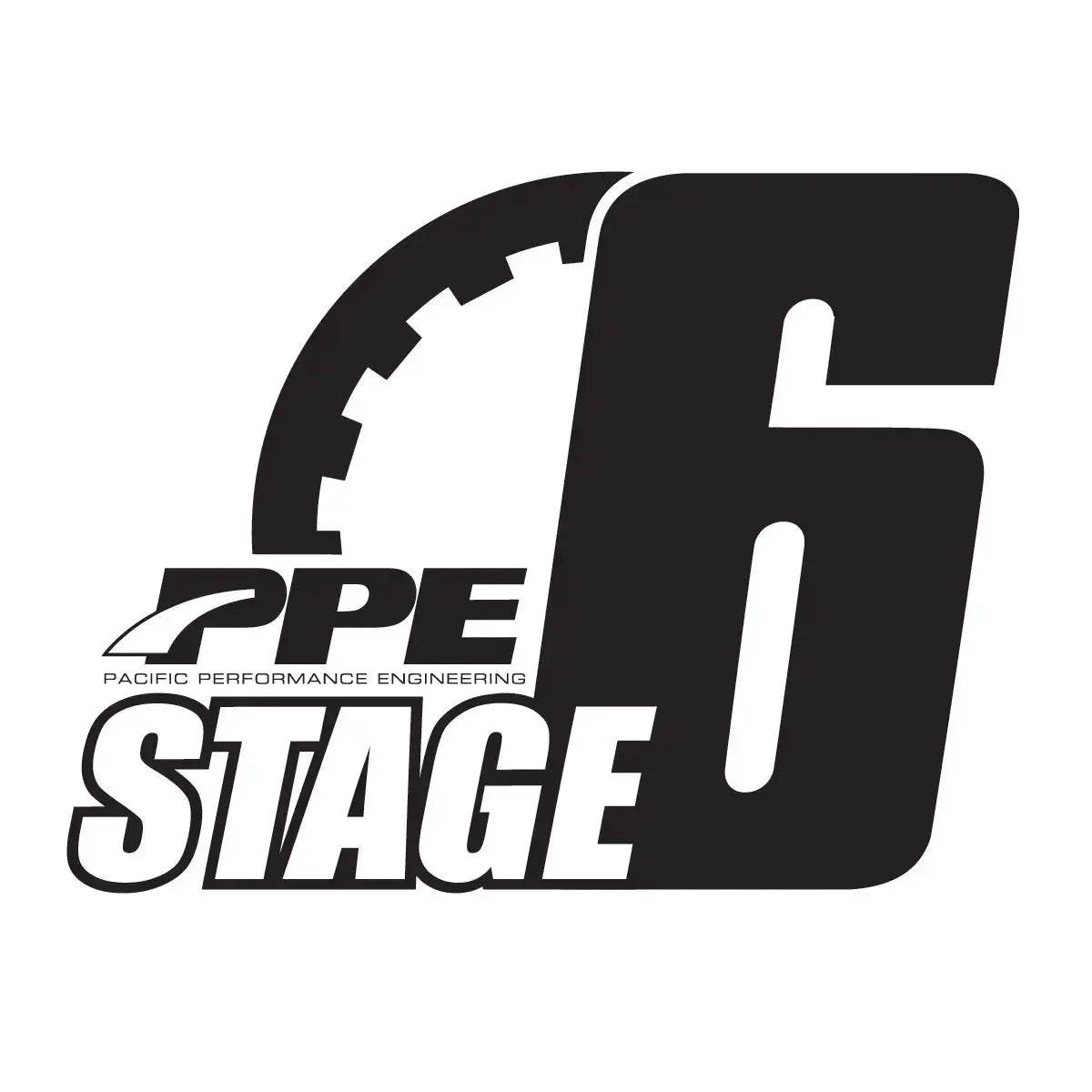 Pacific Engineering PPE Power Stage6G Trans Upgrade Kit (06-10) w o TC 128035513 | 128035513