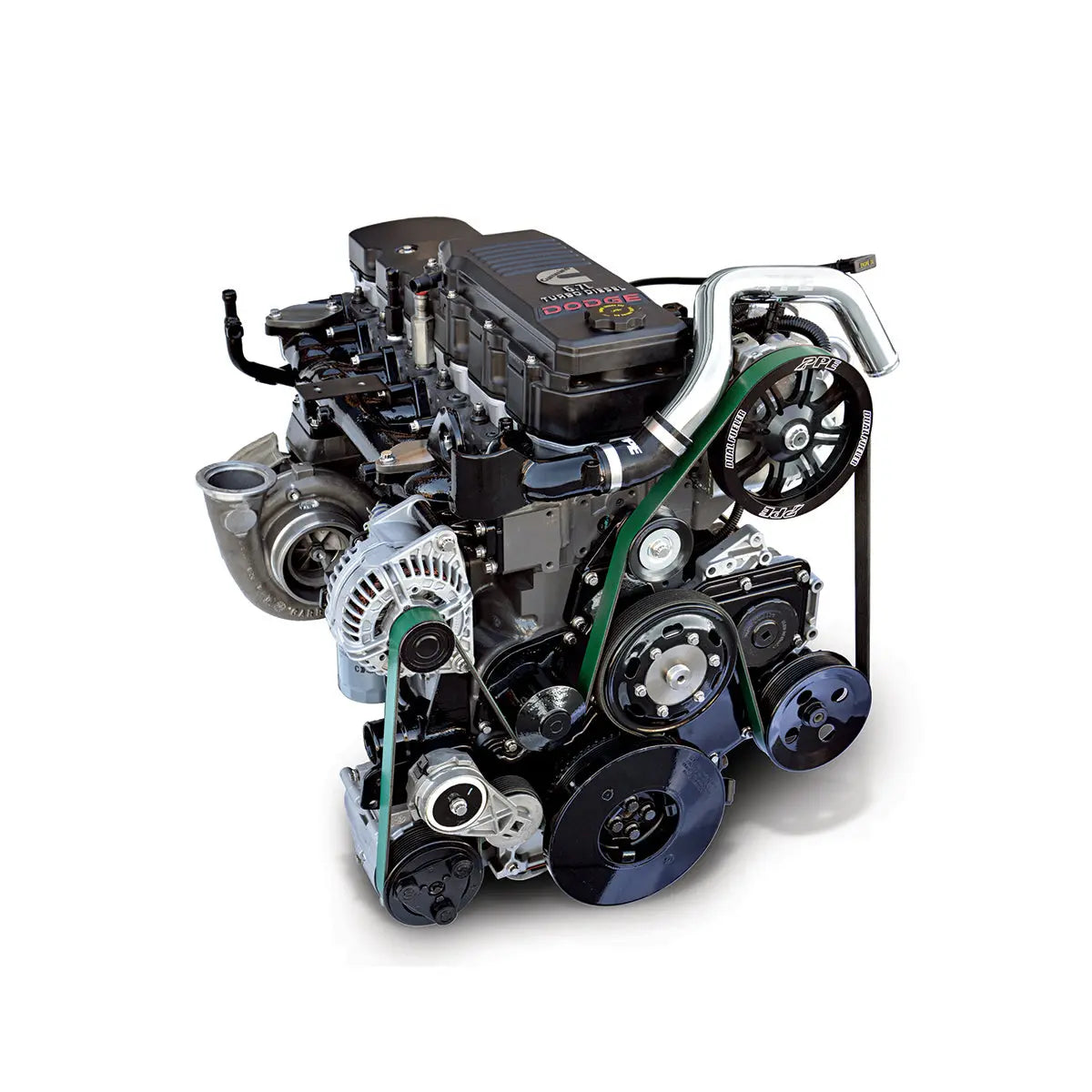 Pacific Engineering PPE Power Dual Fueler Installation Kit with CP3 pump - RAM 6.7L Cummins 2007.5-2012 213003100 | 213003100