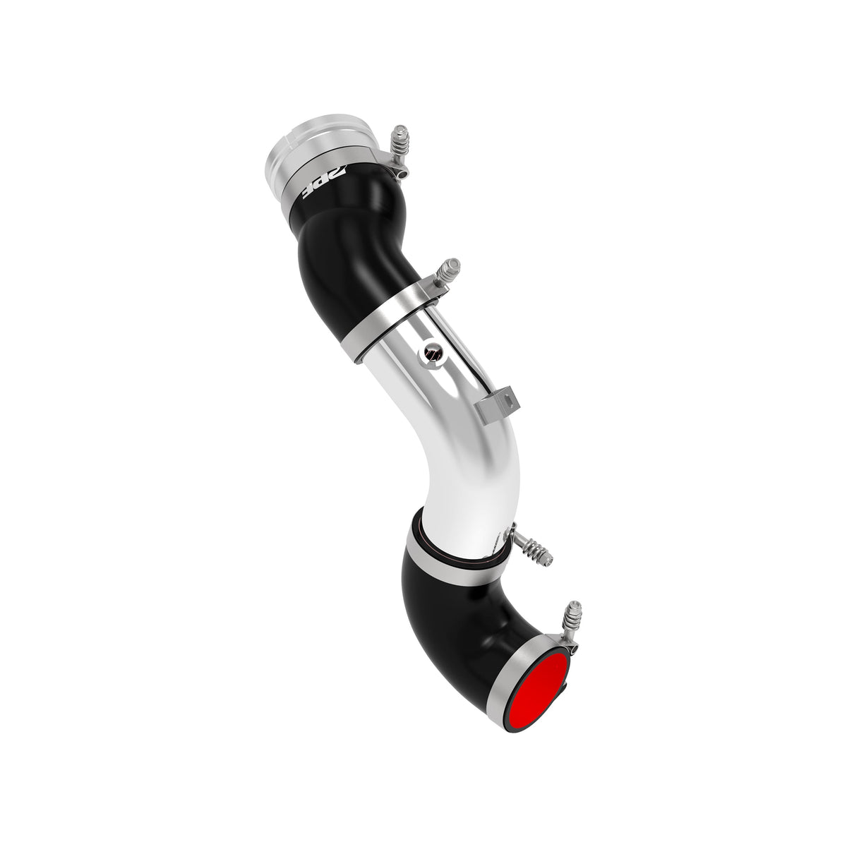 Pacific Engineering PPE Power Cold Charge Air Pipe Kit - OEM Length - 2011-2016 Ford 6.7L Power Stroke - Polished 315024030 | 315024030
