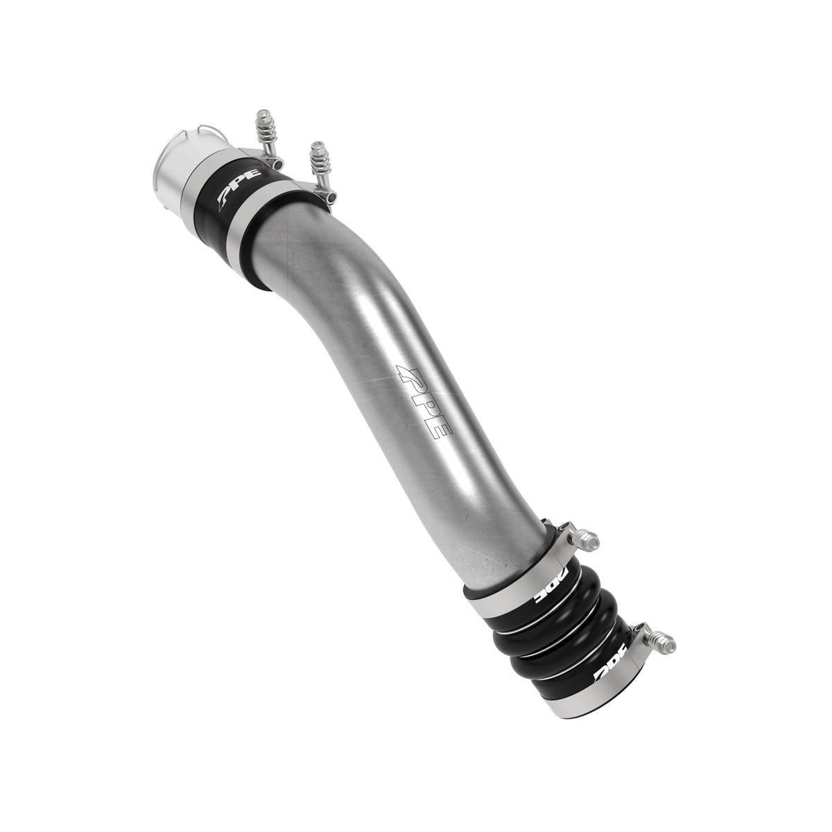 Pacific Engineering PPE Hot Charge Air Pipe Kit - OEM Length - 2011-2016 Ford 6.7L Power Stroke - Raw 315024100 | 315024100