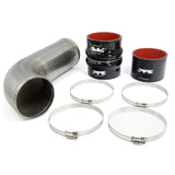 Pacific Engineering PPE Power Turbo Inlet Upgrade Kit - GM 6.6L Duramax 2017-2019 L5P - Polished 115020030 | 115020030