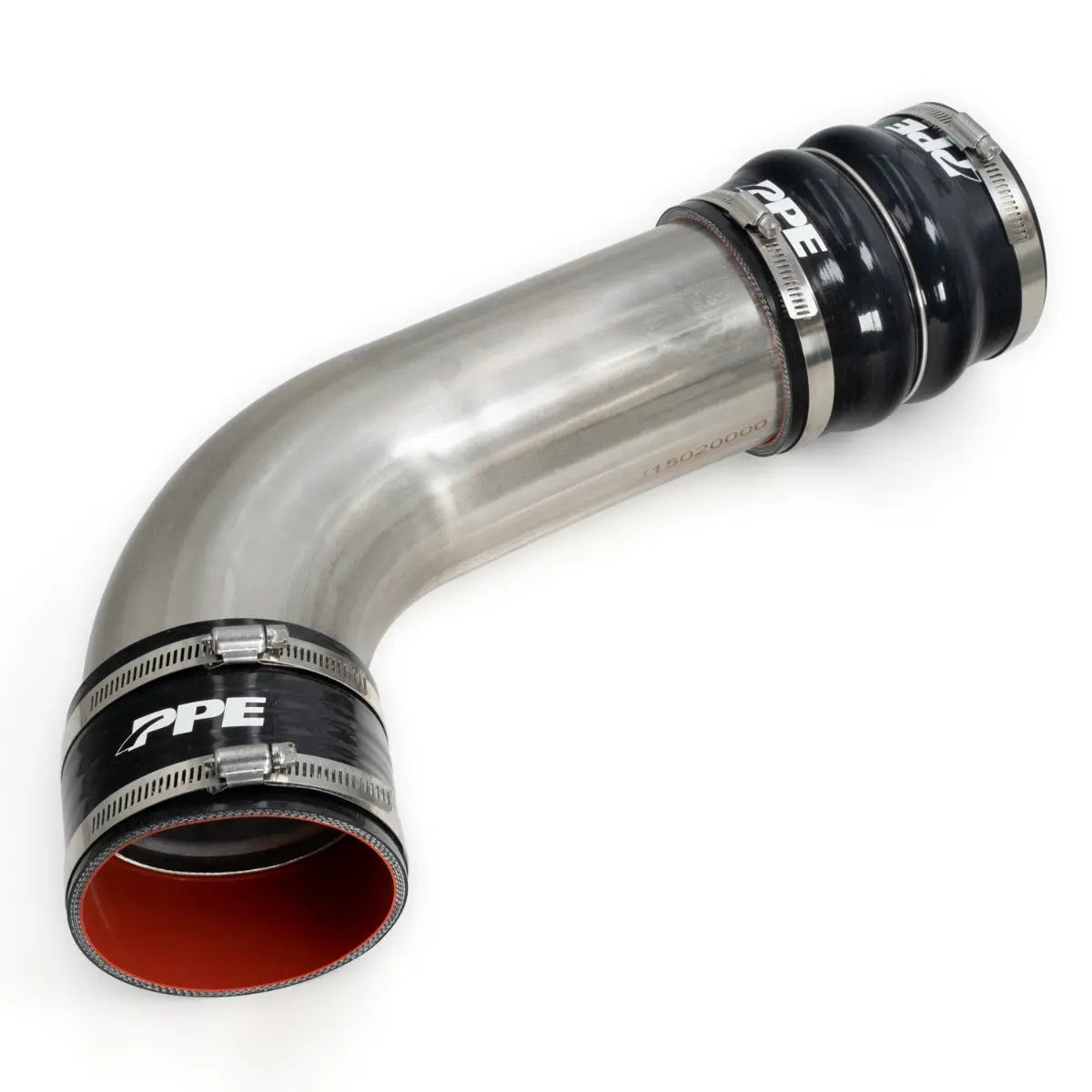 Pacific Engineering PPE Power Turbo Inlet Upgrade Kit - GM 6.6L Duramax 2017-2019 L5P - Polished 115020030 | 115020030