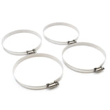 Pacific Engineering PPE Power Turbo Inlet Upgrade Kit - GM 6.6L Duramax 2017-2019 L5P - Polished 115020030 | 115020030
