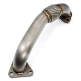 Pacific Engineering PPE Power Up-Pipe Driver Side - GM 6.6L Duramax 2017-2026 L5P (For OEM Exh Manifold) 116122005 | 116122005