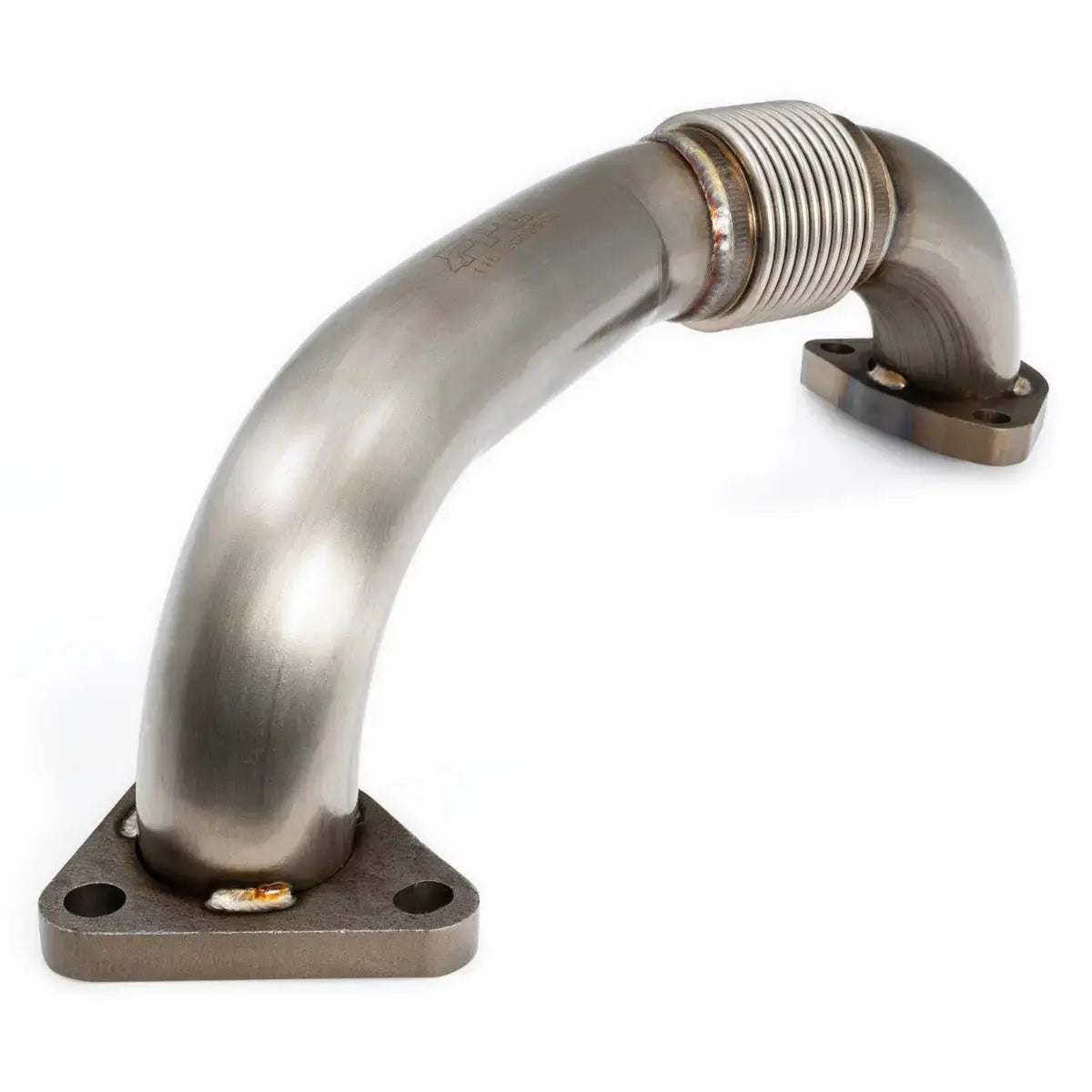 Pacific Engineering PPE Power Up-Pipe Driver Side - GM 6.6L Duramax 2017-2026 L5P (For OEM Exh Manifold) 116122005 | 116122005
