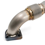 Pacific Engineering PPE Power Up-Pipe Driver side - GM 6.6L Duramax L5P 2017-2026 (For PPE Exhaust Manifold) 116112545 | 116112545