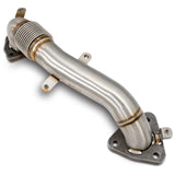Pacific Engineering PPE Power Up-Pipe Driver side - GM 6.6L Duramax L5P 2017-2026 (For PPE Exhaust Manifold) 116112545 | 116112545