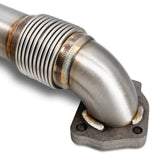 Pacific Engineering PPE Power Up-Pipe Passenger Side - GM 6.6L Duramax 2017-2026 L5P (For OEM Exh Manifold) 116122010 | 116122010