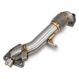 Pacific Engineering PPE Power Up-Pipe Passenger side - GM 6.6L Duramax L5P 2017-2026 (For PPE Exhaust Manifold) 116112550 | 116112550