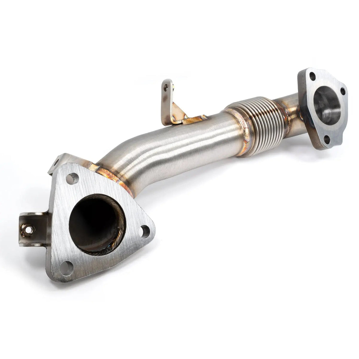 Pacific Engineering PPE Power Up-Pipe Passenger side - GM 6.6L Duramax L5P 2017-2026 (For PPE Exhaust Manifold) 116112550 | 116112550