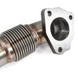 Pacific Engineering PPE Power Up-Pipe Passenger side - GM 6.6L Duramax L5P 2017-2026 (For PPE Exhaust Manifold) 116112550 | 116112550