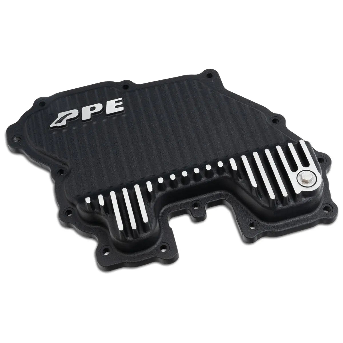 Pacific Engineering PPE Power Engine Oil Pan Ford F-150 3.0L Diesel - Brushed 314052210 | 314052210