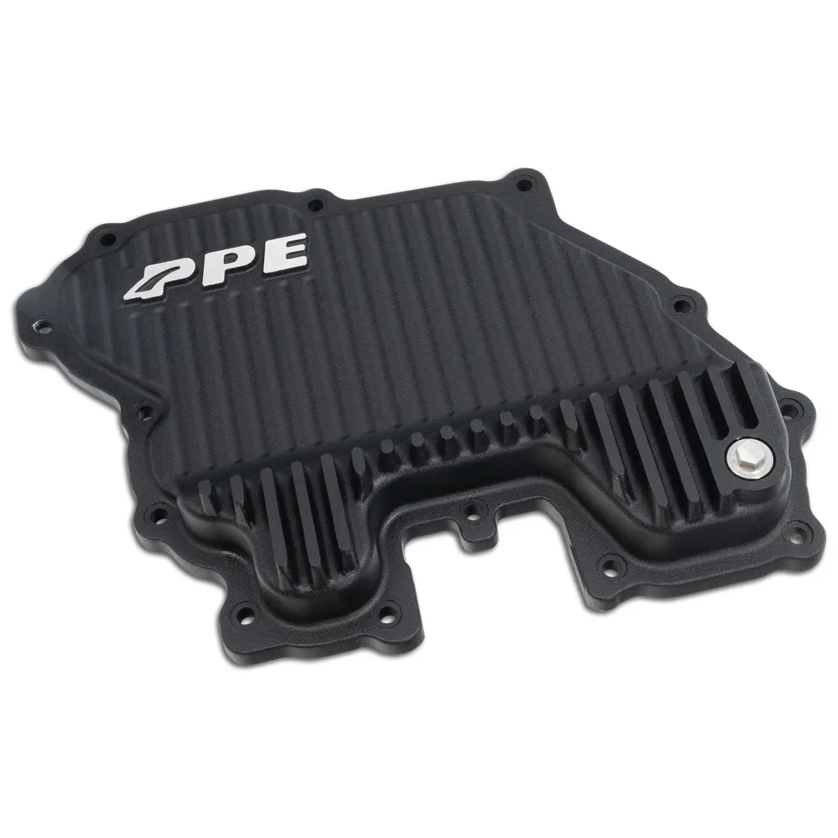 Pacific Engineering PPE Power Engine Oil Pan Ford F-150 3.0L Diesel - Black 314052220 | 314052220