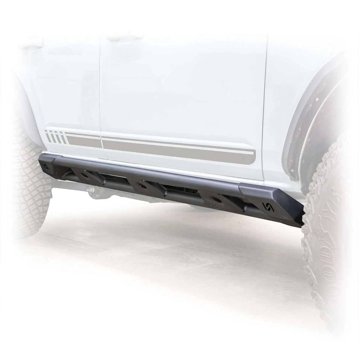 Turn Offroad Turn Offroad 2021 Ford Bronco Rock Sliders RS1-M4 | RS1-M4