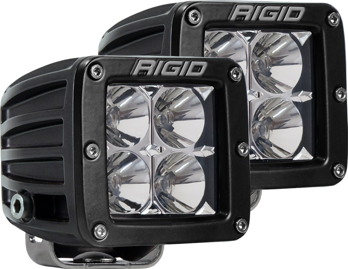 Rigid Industries D-SERIES PRO FLOOD SURFACE MOUNT PAIR | 202113