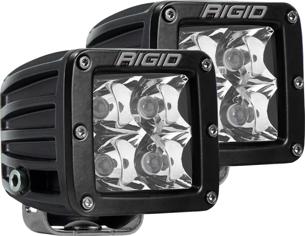 Rigid Industries D-SERIES PRO SPOT SURFACE MOUNT PAIR | 202213