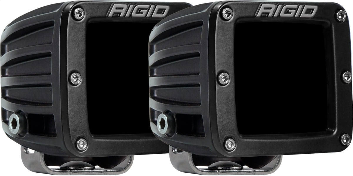 Rigid Industries D-Series PRO LED Light, Spot Optic, Infrared, Surface Mount, Pair - 202293
