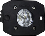 Rigid Industries Ignite LED Light, Flood Beam Pattern, Flush Mount, Black Housing, Single - 20621
