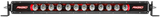 Rigid Industries Radiance Plus SR-Series LED Light, 8 Option RGBW Backlight, 30 Inch - 230603