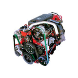 Pacific Engineering PPE Power Dual Fueler Installation Kit no Pump Dodge 5.9L Cummins 2003-2004 With Kick Down 213001000 | 213001000