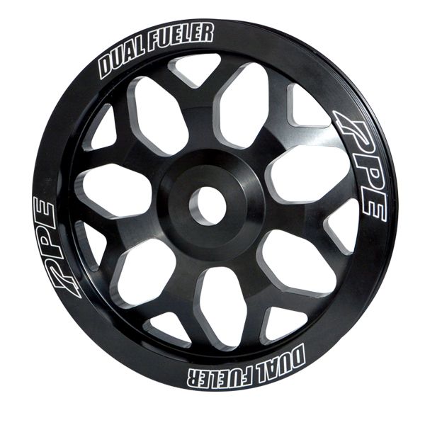 Pacific Engineering PPE Power Dual Fueler Drive Pulley - 7Y Spoke Style - Ram 5.9L 6.7L 2003-2012 213001091 | 213001091