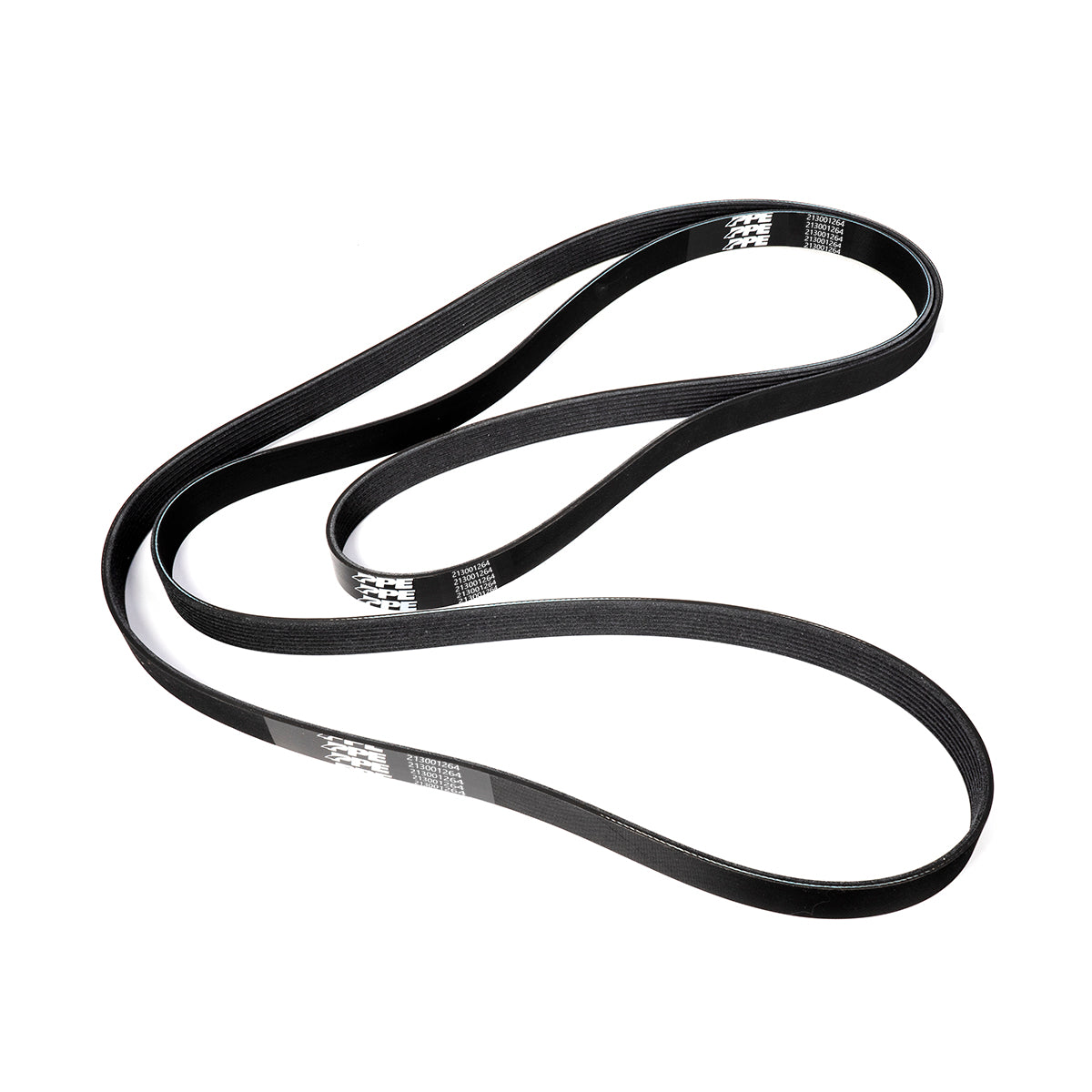 Pacific Engineering PPE Power Serpentine Belt - 2003-2012 Ram 5.9L 6.7L Single Alt - Stock Length Belt 3227mm 8 Rib 213001264 | 213001264
