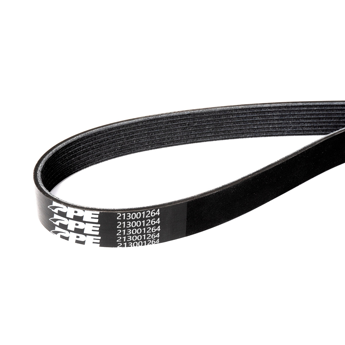 Pacific Engineering PPE Power Serpentine Belt - 2003-2012 Ram 5.9L 6.7L Single Alt - Stock Length Belt 3227mm 8 Rib 213001264 | 213001264