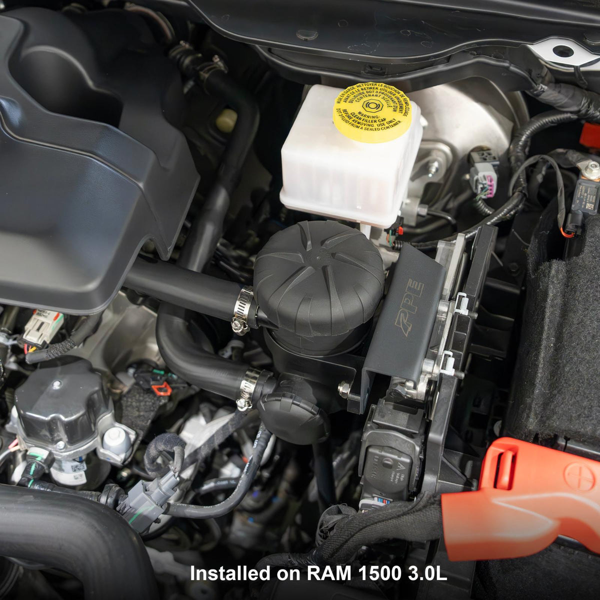 Pacific Engineering PPE Power PCV Oil Water Separation Kit - RAM 3.0L EcoDiesel 2020-2023 214023000 | 214023000