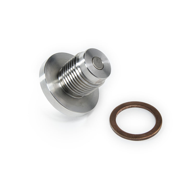 Pacific Engineering PPE Power Hardened Stainless Steel Oil Drain Plug - Dodge 5.9L 6.7L Cummins - M18-1.5 214052001 | 214052001