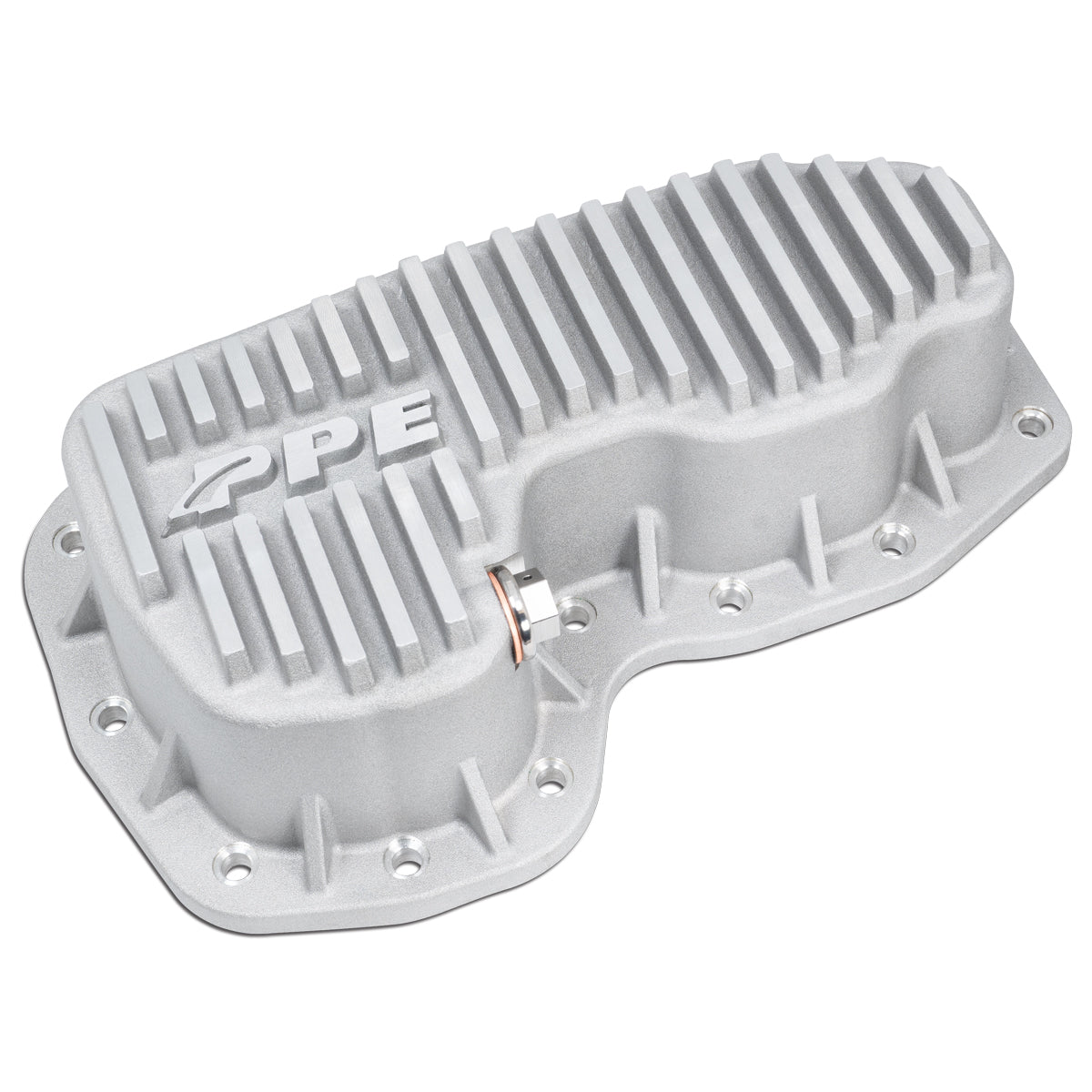 Pacific Engineering PPE Power Engine Oil Pan - Dodge Ram Jeep 3.6L V6 Gas - Jeep Grand Cherokee 2011-2026 - Raw 214052200 | 214052200
