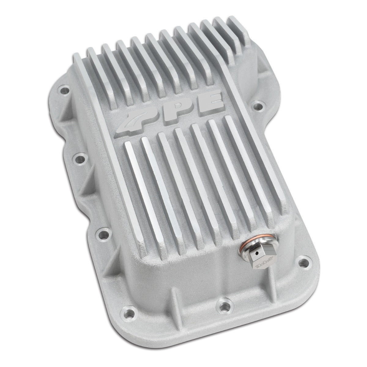 Pacific Engineering PPE Power Engine Oil Pan - Jeep 2.0L Wrangler JL JT - Raw 214053000 | 214053000