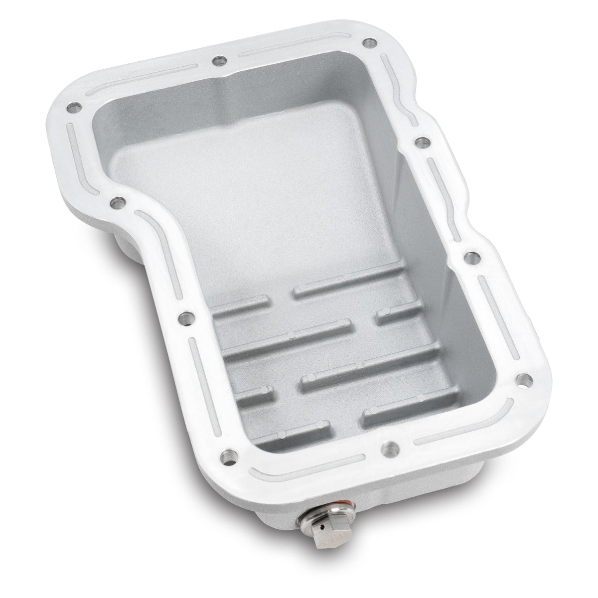 Pacific Engineering PPE Power Engine Oil Pan - Jeep 2.0L Wrangler JL JT - Raw 214053000 | 214053000