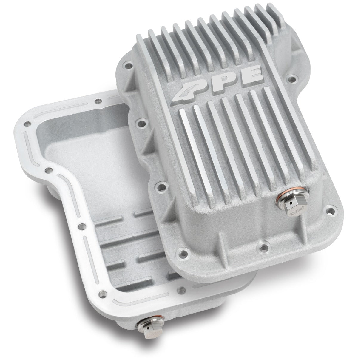 Pacific Engineering PPE Power Engine Oil Pan - Jeep 2.0L Wrangler JL JT - Raw 214053000 | 214053000