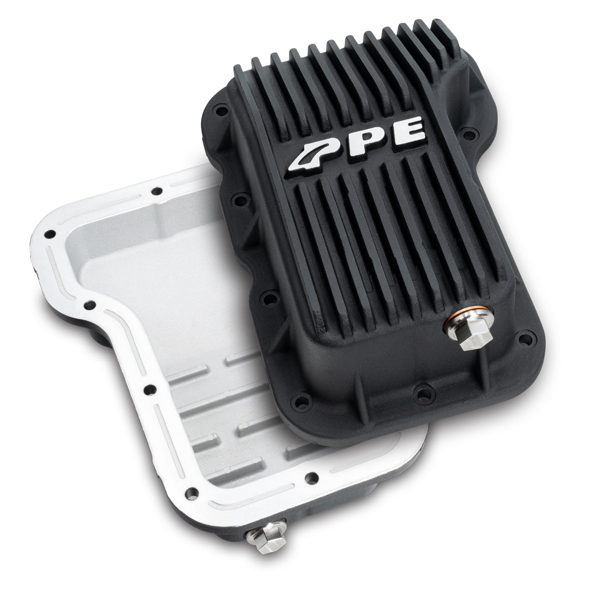 Pacific Engineering PPE Power Engine Oil Pan - Jeep 2.0L Wrangler JL JT - Black 214053020 | 214053020