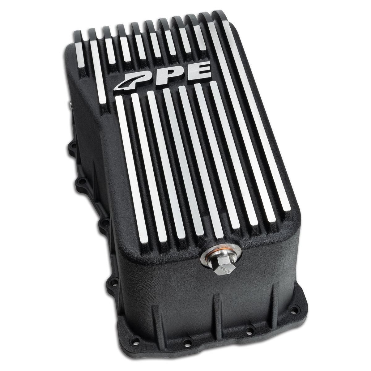 Pacific Engineering PPE Power Engine Oil Pan - Jeep 3.8L JK 2007-2011 - Brushed 214053810 | 214053810