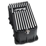 Pacific Engineering PPE Power Engine Oil Pan - Jeep 3.8L JK 2007-2011 - Brushed 214053810 | 214053810