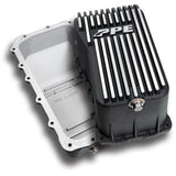Pacific Engineering PPE Power Engine Oil Pan - Jeep 3.8L JK 2007-2011 - Brushed 214053810 | 214053810