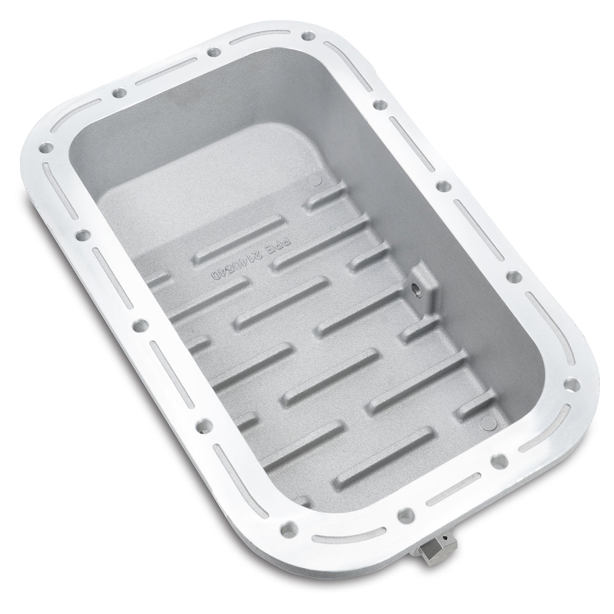 Pacific Engineering PPE Power Engine Oil Pan - Jeep 3.6L Wrangler (JK) - Brushed 214054010 | 214054010