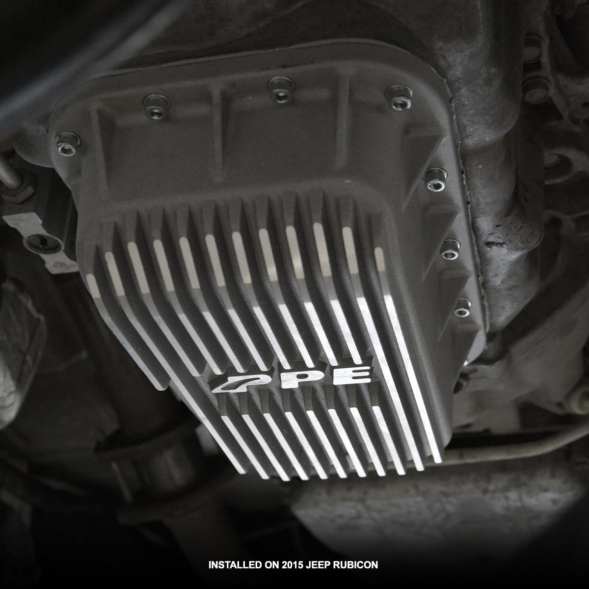 Pacific Engineering PPE Power Engine Oil Pan - Jeep 3.6L Wrangler (JK) - Brushed 214054010 | 214054010