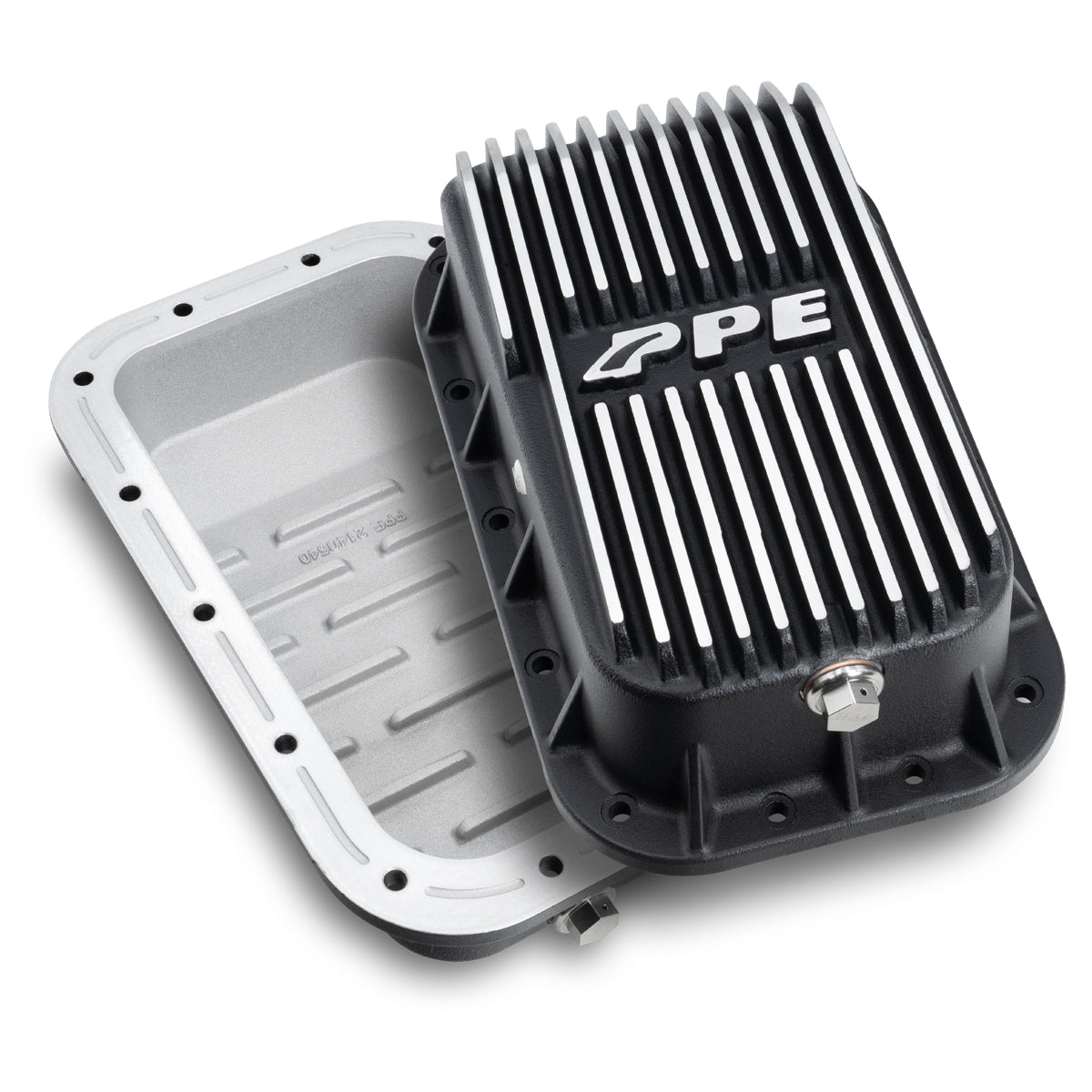 Pacific Engineering PPE Power Engine Oil Pan - Jeep 3.6L Wrangler (JK) - Brushed 214054010 | 214054010
