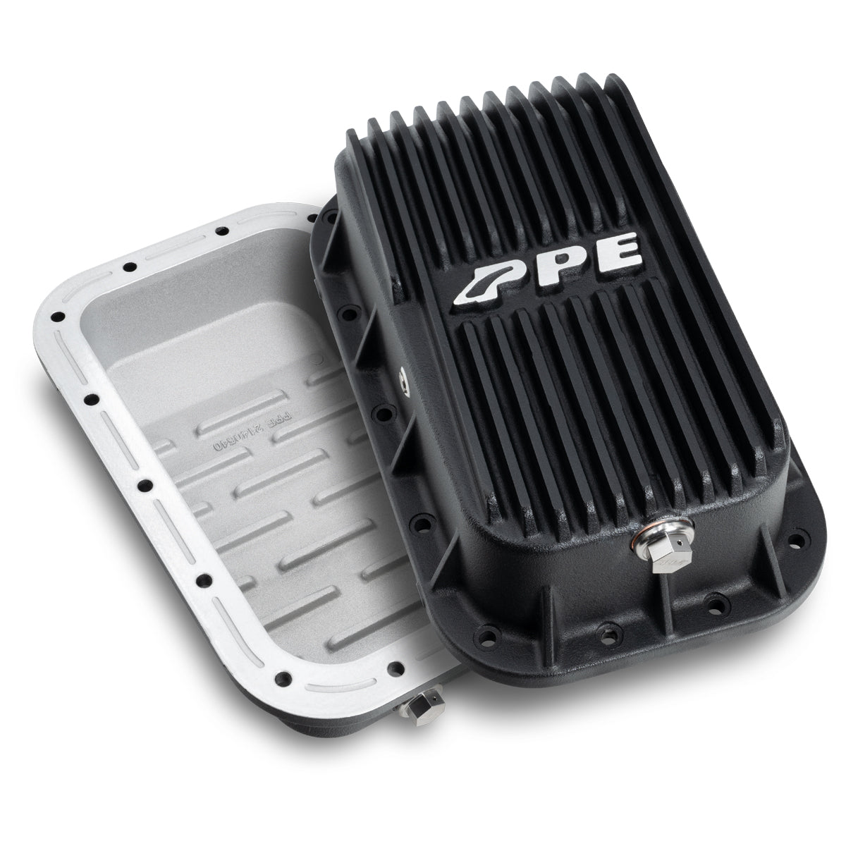 Pacific Engineering PPE Power Engine Oil Pan - Jeep Wrangler (JK) - 3.6L - Black 214054020 | 214054020